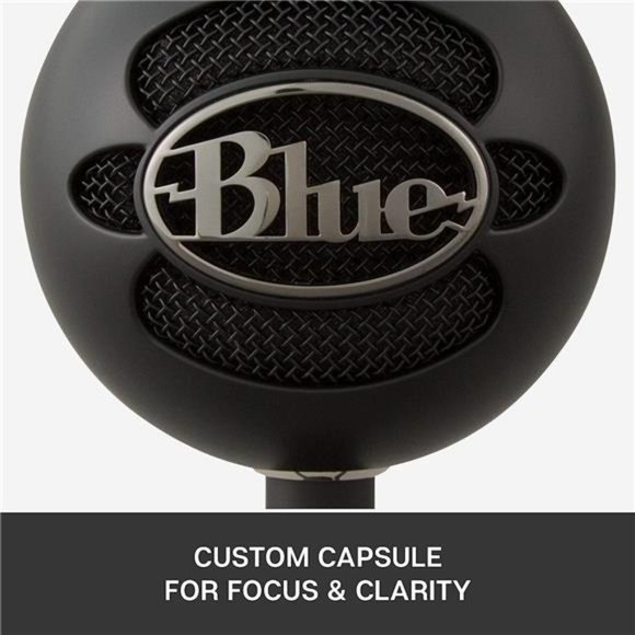 Logitech for Creators BlueSnowball iCE USB Microphone for PC, Mac, Gaming - Picture 5 of 6